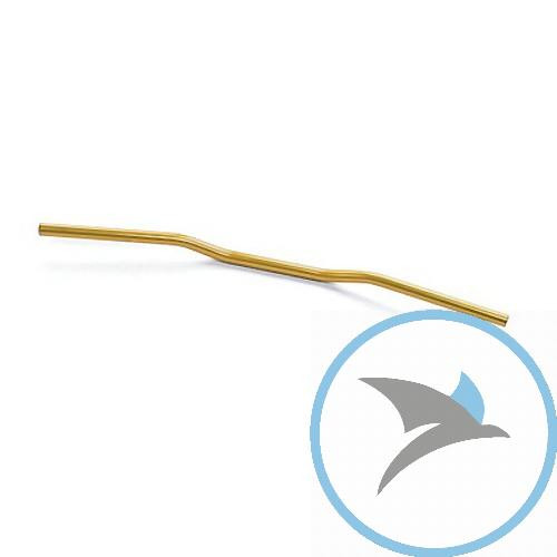 Lenker Alu gold 22mm LSL Street - 122A000GO