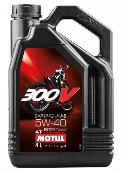 Motul 300V 4T FL Off Road 5W40 4 l