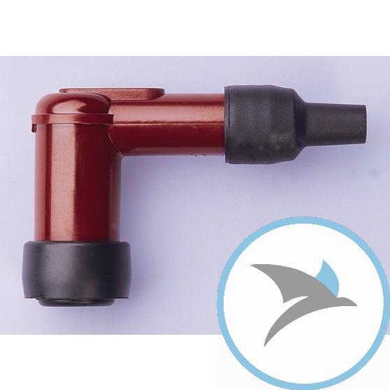 Zündkerzenstecker LB05F-R rot NGK - 8854