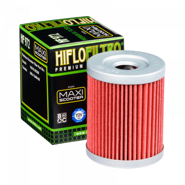 Ölfilter Scooter Hiflo Premium: Scooter Filter - HF972