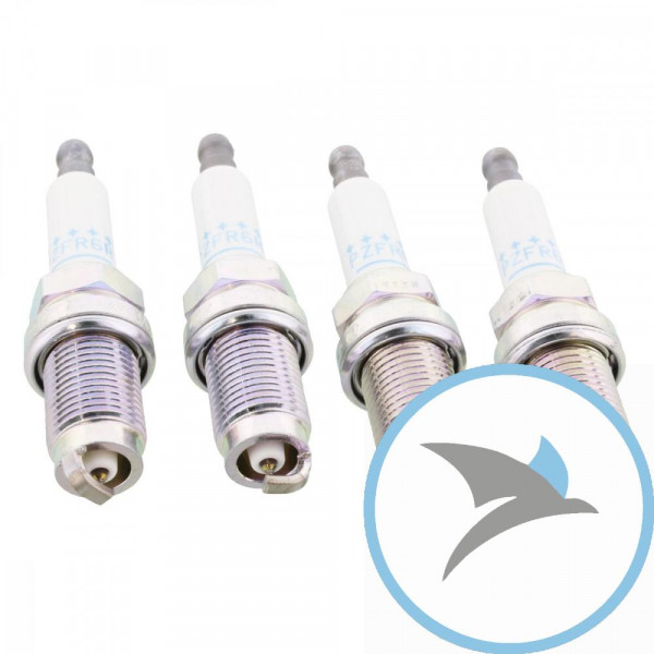Zündkerze PZFR6R VL52 Packung Inhalt 4 Stück VL52 - 95262