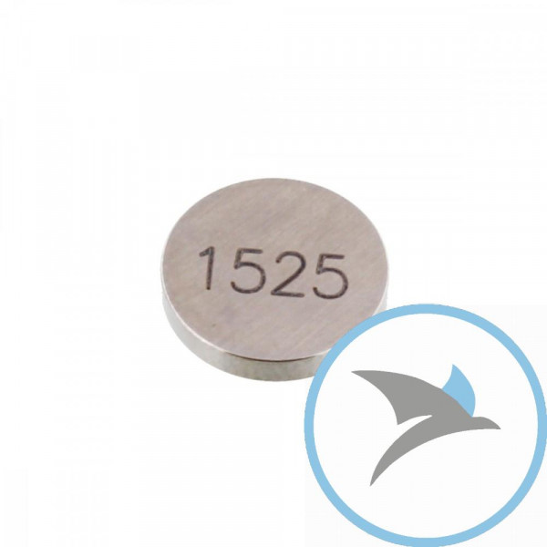 Shim 9.5 mm 1.525 JMP PRX 7470397