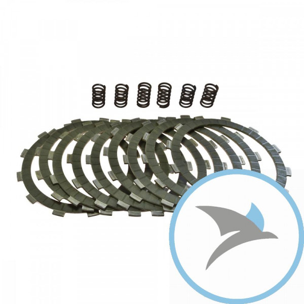 Kupplung Aramid EBC Lamellen + Federn - SRC020