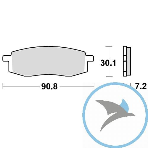 Bremsklotz Standard TRWoder 7370638