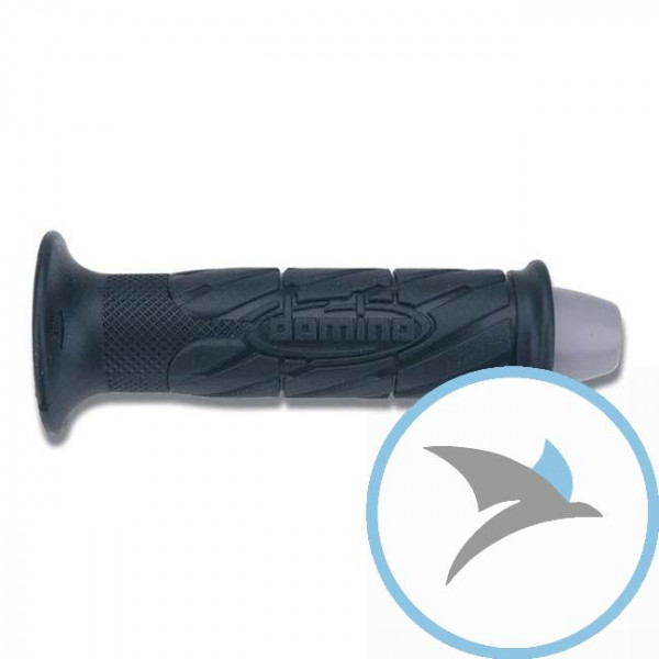 Griffgummi schwarz Domino D.22 mm L.117MM geschlossen - 3208.82.40.06