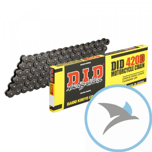 DID Standardkette 420D/094 Kette offen mit Clipschloss