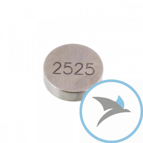 Shim 9.5 mm 2.525 JMP PRX 7470440