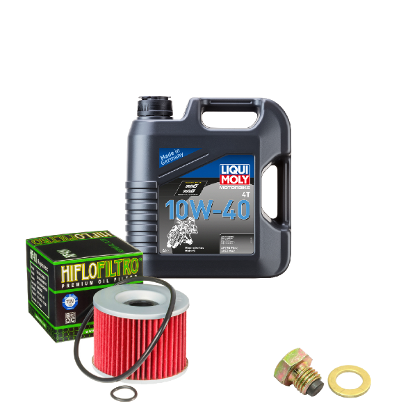 Yamaha FJ 1200 Service Kit Ölwechsel Öl LIQUI MOLY 10W-40 Ölfilter