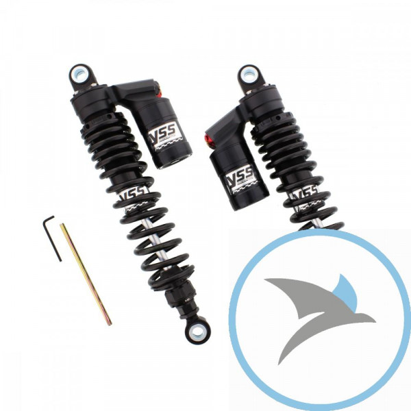 Federbein Stereo YSSeinstellbar