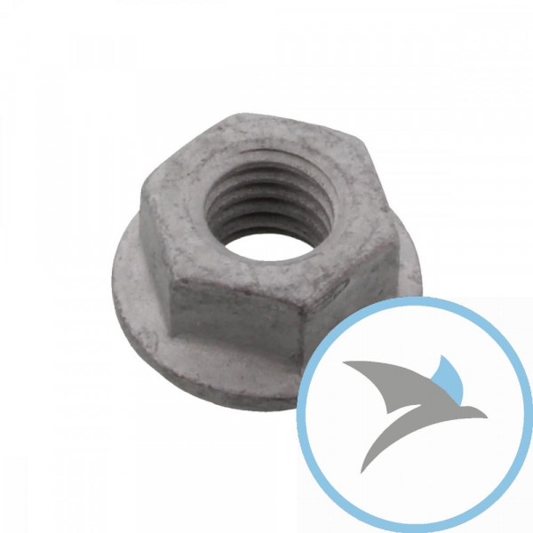 Mutter Kettenrad Originalersatzteil M8X1.25 mm
