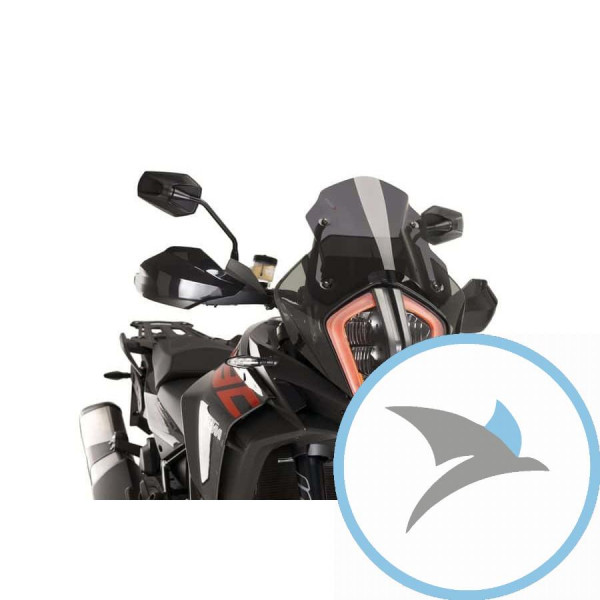 Racingscheibe Puig dunkel - 9716F