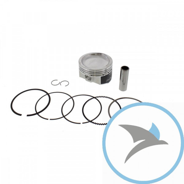 Kolbensatz 80.00MM Wiseco geschmiedet - W4962M08000