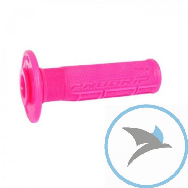 Griffgummi fluoreszierend rosa D.22 mm. L.115MM geschlossen - PA079400TRFX