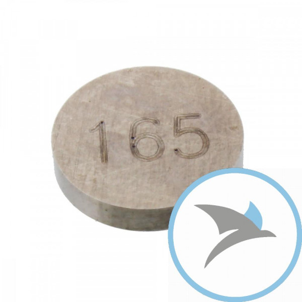 Shim 9.5 mm 1.65 JMPProx 7470402