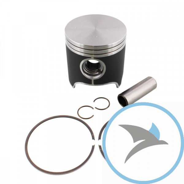 Kolbensatz 63.97 mm Prox 16 mm Kolbenbolzen - 01.6249.D