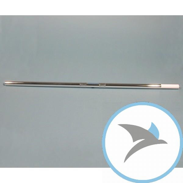 Lenker Stahl chrom 22 mm Fehling Straight - 7014