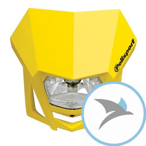 Scheinwerfer Maske LMX gelb 01 - 8657600003