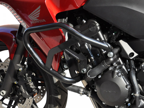 ZIEGER Sturzbügel HONDA CBF 1000 (12-) Schwarz