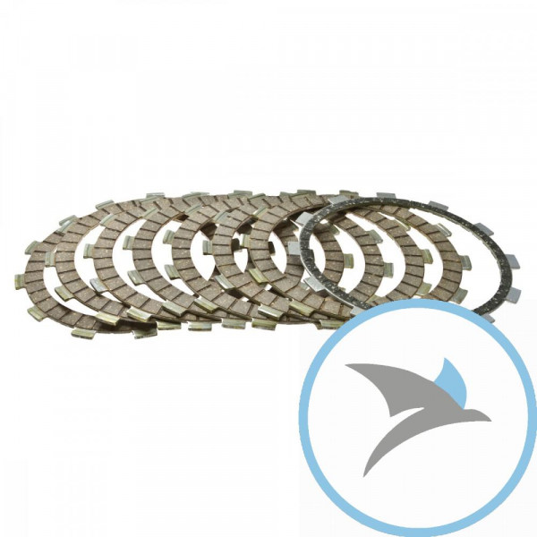 Kupplungslamellen TRW oder 7452857 - MCC440-8