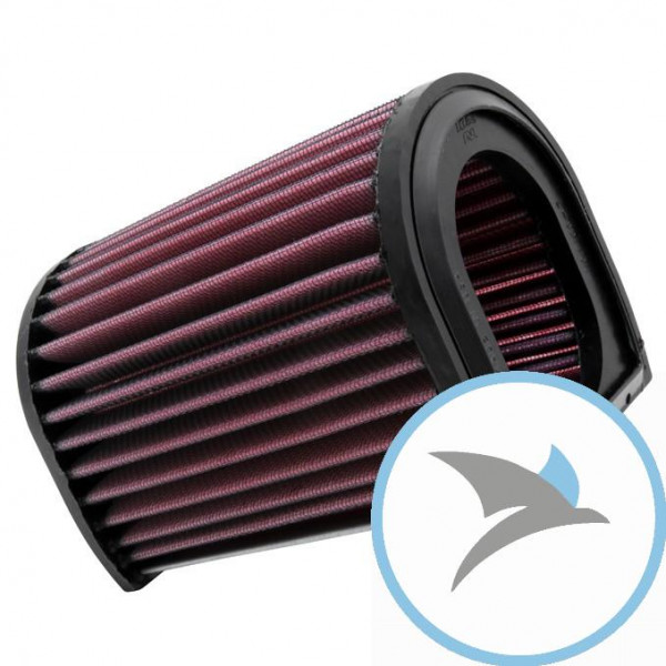 Tauschluftfilter K&N BMC 7230708 - YA-1301