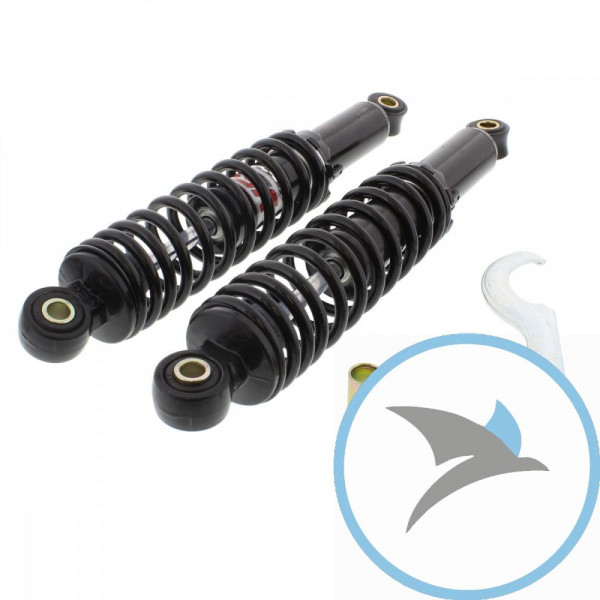 Federbein Stereo YSSeinstellbar