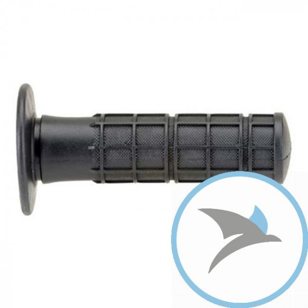 Griffgummi schwarz Domino D.22 mm L.120 mm geschlossen - 1131.82.40.04