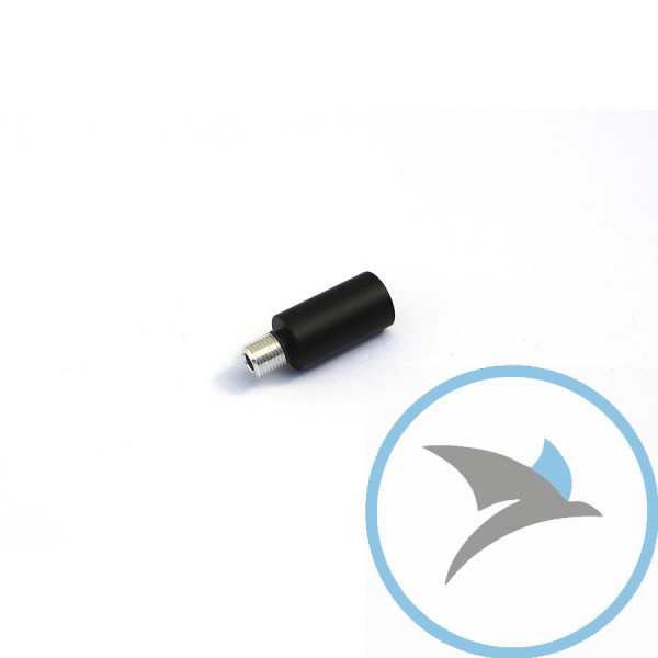 Verlängerung schwarz M6X10MM für Atto - 152872
