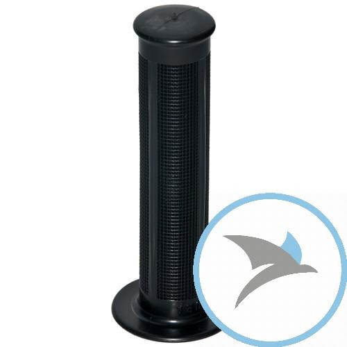 Griffgummi schwarz D.22 mm. L.125 mm geschlossen - 0720019