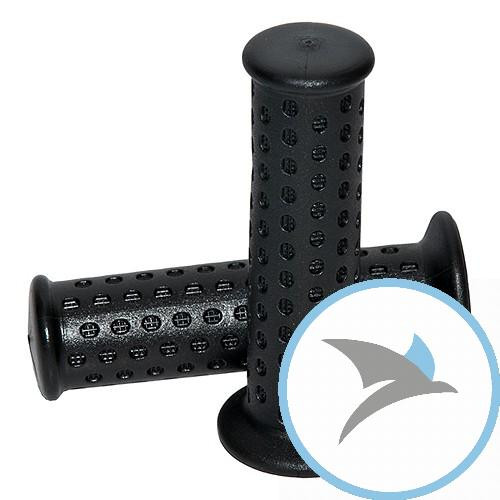 Griffgummi schwarz Domino D.22 mm. L.118MM geschlossen - 3031.82.40.04