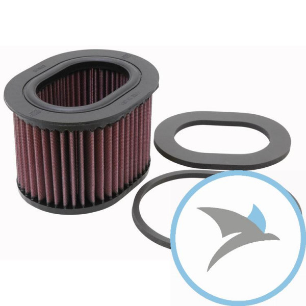 Tauschluftfilter K&N BMC 7230507 - YA-1089