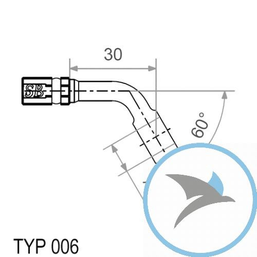 Ringfitting Vario TYP006 10 mm 60 gold