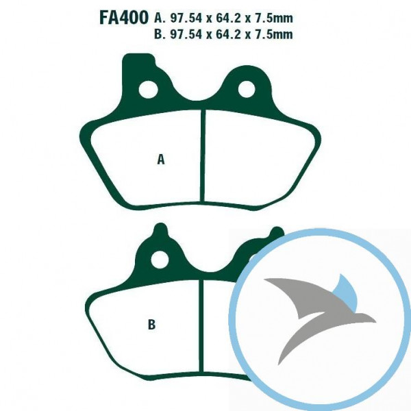 Bremsklotz Standard EBC - FA400