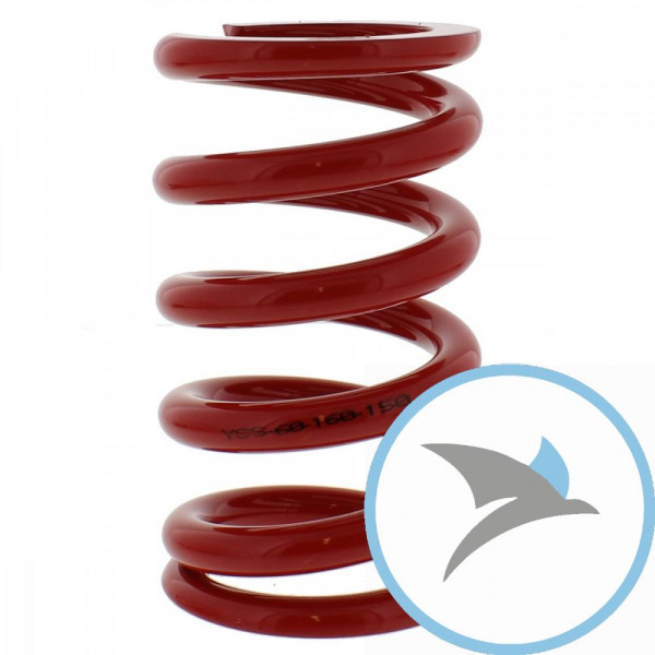 Feder rot YSS 60-160-150 - 60A160S150A5-X