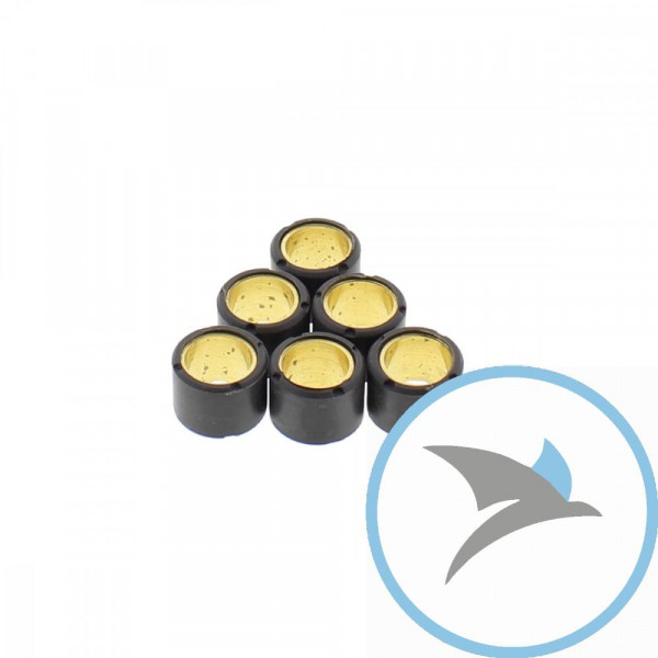 Variogewicht Satz 13G 20X15MM Inhalt 6 Stück