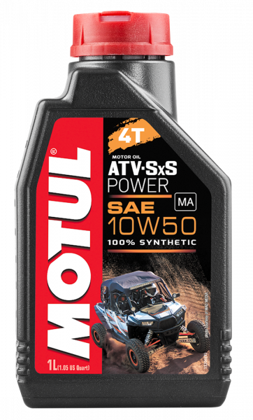 Motul ATV-SxS Power 10W50 4T 1 l