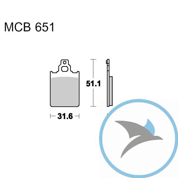Bremsklotz Standard TRWAlternative: 7320522