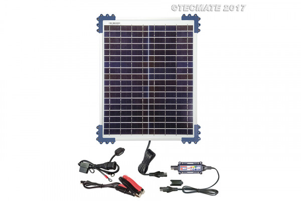 OPTIMATE Solar-Panel-Ladegerät 20 W TM522-2