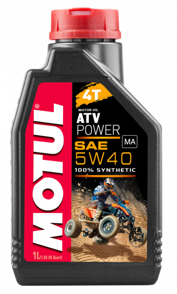 Motul ATV Power 5W40 4T 1 l
