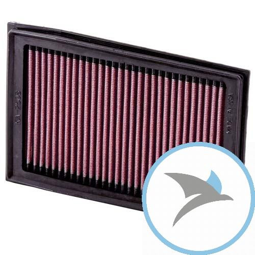 Tauschluftfilter K&N BMC 7230681 - KA-2508