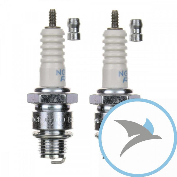 Zündkerze BR8HS NGK SB-Packung Inhalt 2 Stück - 4915