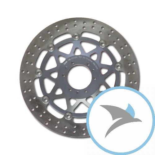 Bremsscheibe schwimmend TRW
