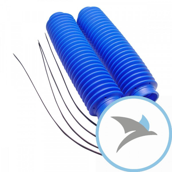 Faltenbalg Satz 350X34 blau - PA250037GOBL