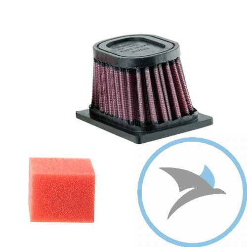 Tauschluftfilter K&N BMC 7230580 - BM-6501
