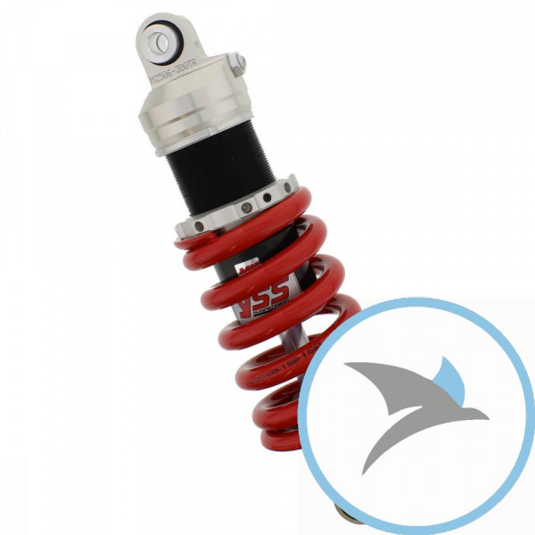 Federbein Mono YSS einstellbar - MZ456-300TRL-04-JX