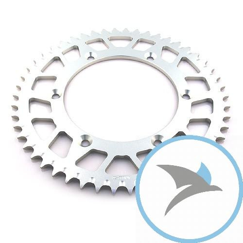 Alu-Kettenrad 51Z Teilung 520 silber JT Innendurchmesser 136 Lochkreis 156 - JTA822.51