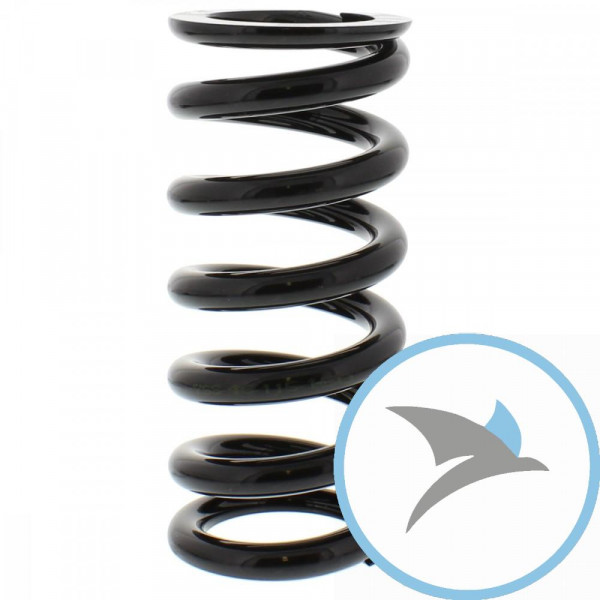Feder schwarz YSS 46-115-150 - 46B115S150B8-X