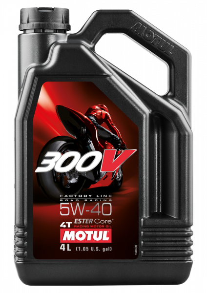 Motul 300V 4T FL Road Racing 5W40 4 l