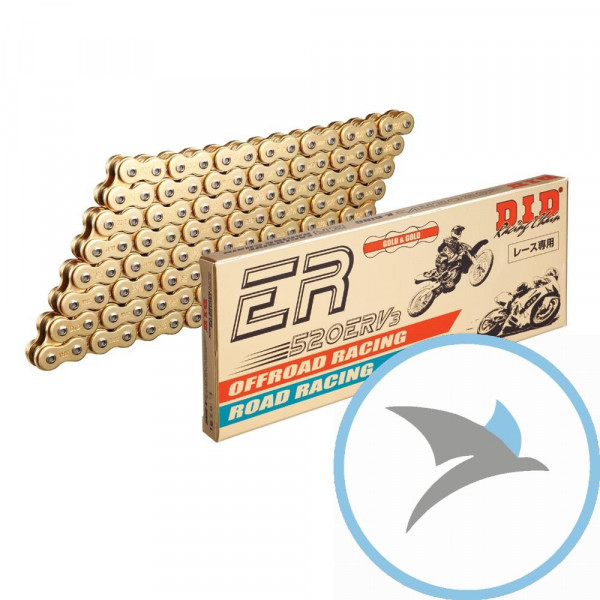 DID X-RINGKG&G520ERV3/102 Kette offen mit Nietschloss