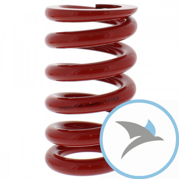 Feder rot YSS 56-265-150 - 56A265S150A5-X