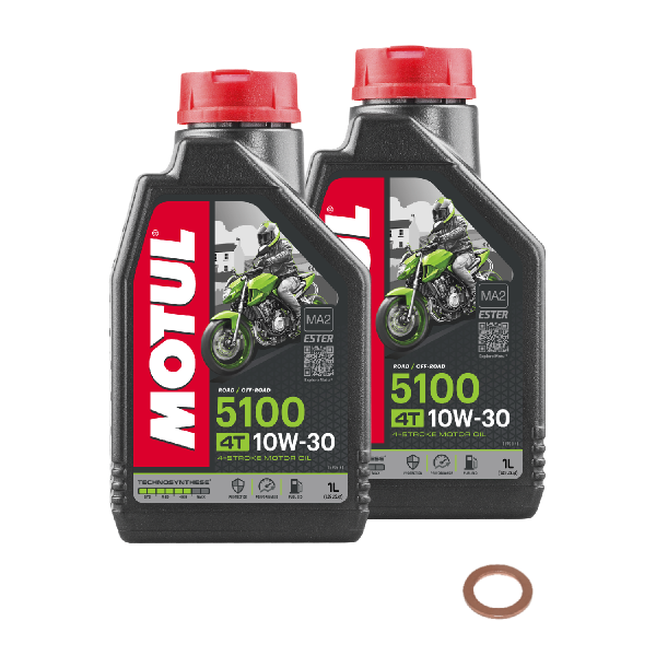 Yamaha YP 250 R X-Max Service Kit Ölwechsel Öl Motul 5100 10W30 Schraube